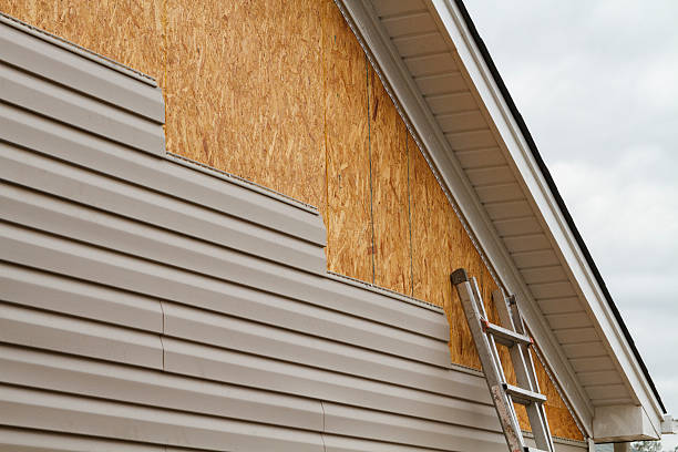 Professional Fiber Cement Siding technician working in Clearfield, PA